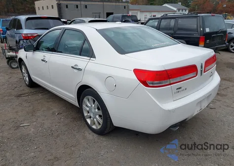2012 Lincoln Mkz из США, поврежденный, VIN 3LNHL2GC9CR837495